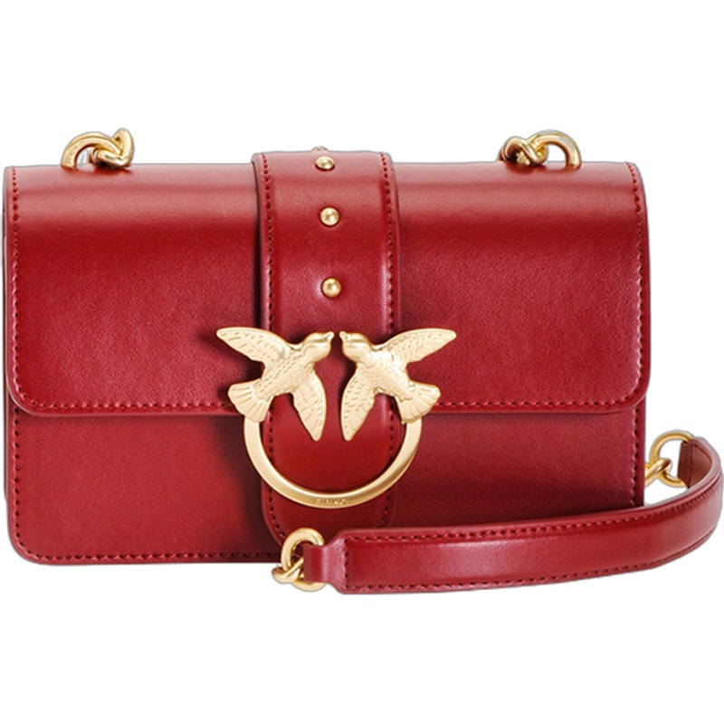 [直营]Pinko 品高 红色女士挎包斜挎包 女 1P21JY-Y5FFR40