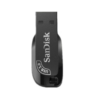 闪迪(SanDisk) CZ410酷邃优盘 USB3.0 高速存储U盘 车载迷你耐用u盘 128GB 黑色