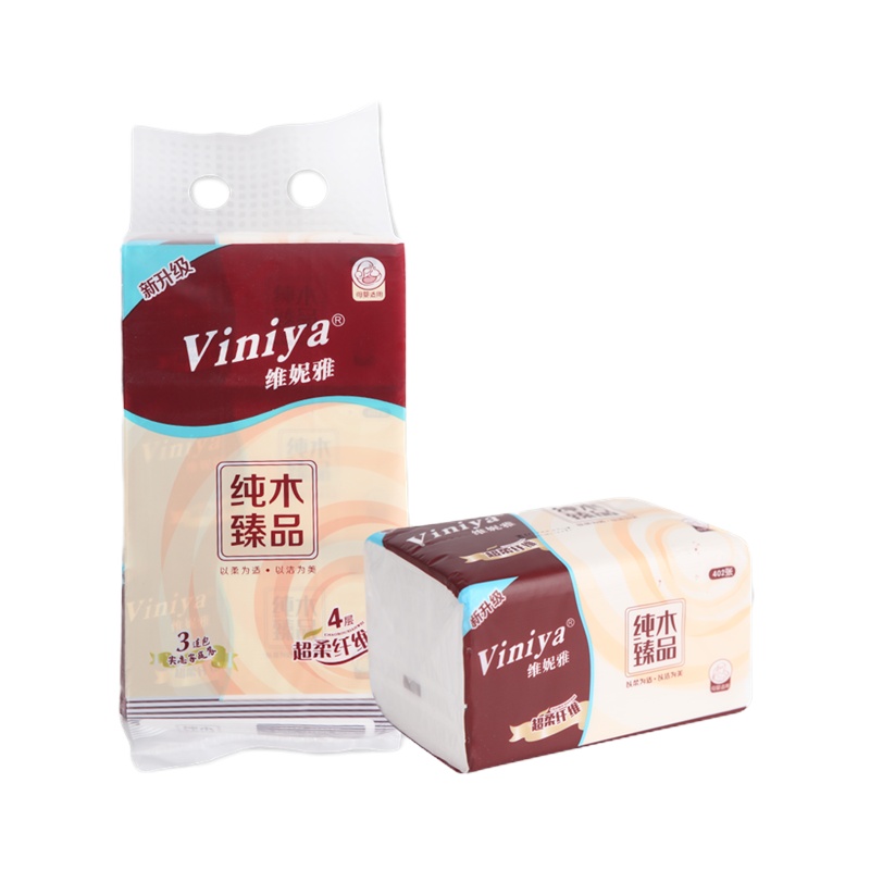 Viniya 妮维雅纯木臻品抽纸