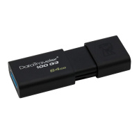 金士顿锐黑U盘 (USB3.0/黑色) DT100G3/64GB