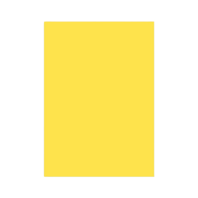 玛丽a4彩纸打印复印纸彩色80g克加厚办公手工折纸草稿纸学生用一包 黄色80克