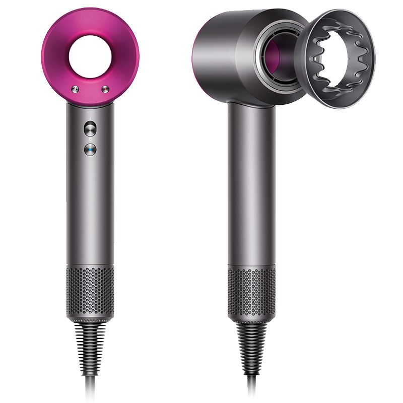 戴森(Dyson)吹风机HD03 电吹风 6分钟干发 手持平衡负离子恒温护发过热保护 礼赠臻选[国行正品]