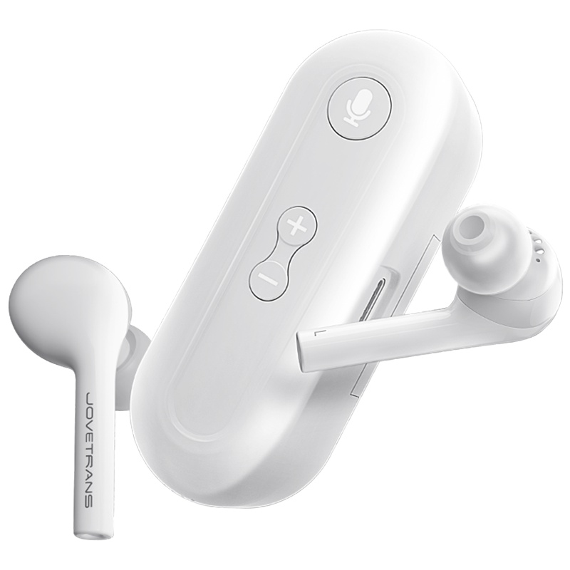 悦译MIX智能同传耳机JT-MX001 蓝牙入耳式实时翻译对话同步