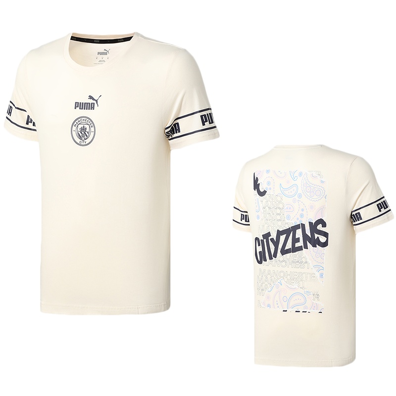 PUMA彪马男装运动服休闲圆领短袖T恤758061