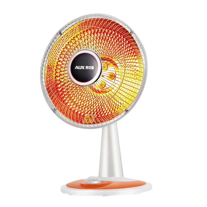 奥克斯(AUX)小太阳取暖器烤火炉电暖器家用卧室宿舍取热器小型烤火省电节能无风电暖炉暗光护眼无辐射 NSB-80G