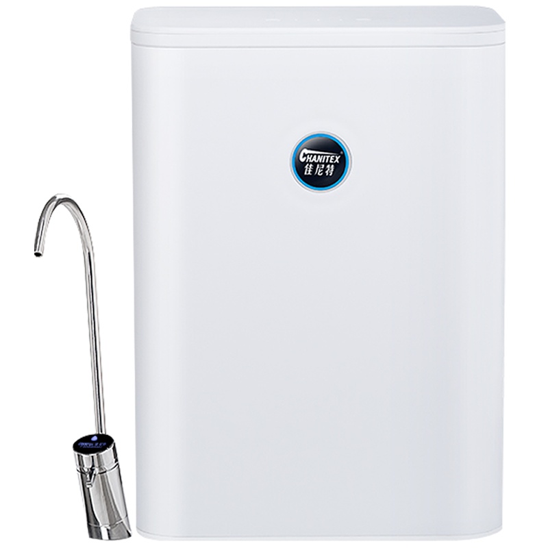 佳尼特（CHANITEX）厨房家用净水器 CTR800-X2大白PRO 无桶800G大通量直饮机 3年长效反渗透净饮机
