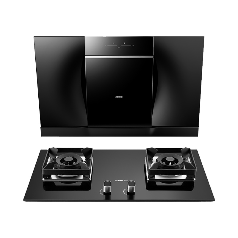 老板(ROBAM)侧吸式油烟机灶具套餐25N2+56B0抽油烟机燃气灶(液化气)抽烟机煤气灶嵌入式吸油烟机烟灶套餐