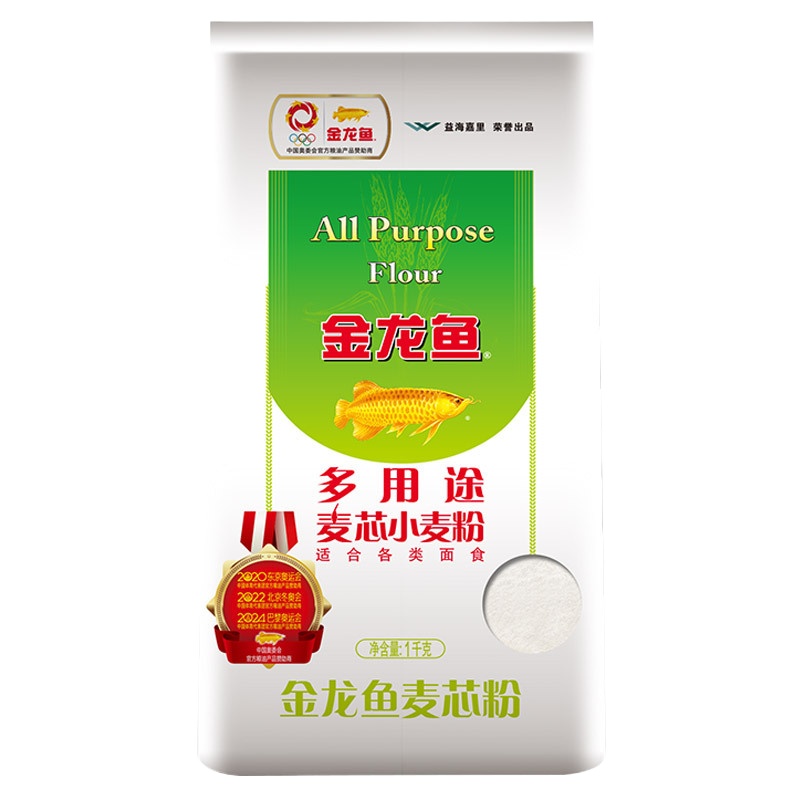金龙鱼 多用途麦芯粉 1kg