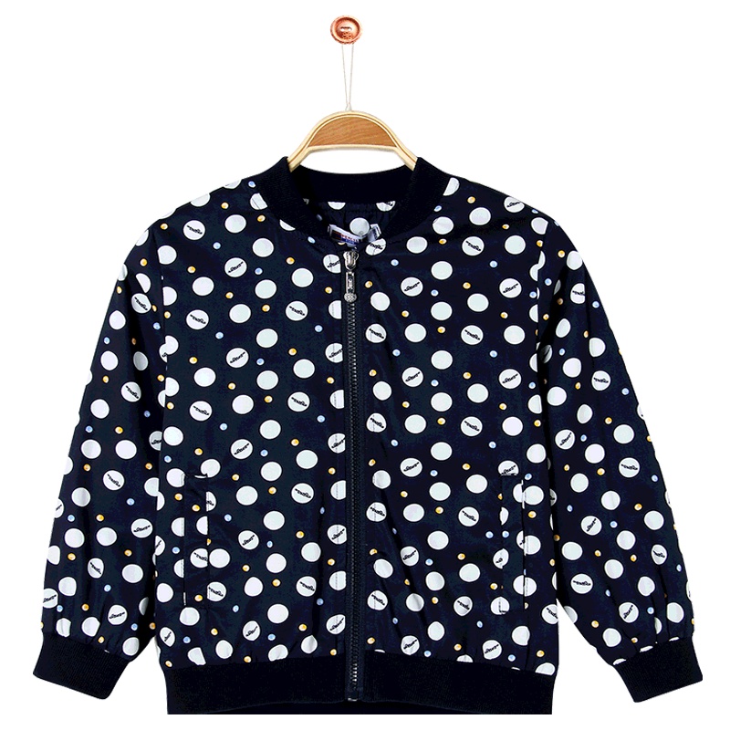 铅笔俱乐部童装2019秋装新款男童外套中大童拉链式外套儿童外套