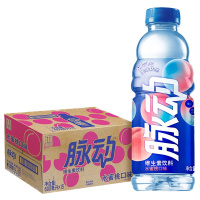 脉动功能饮料水蜜桃味600ml*15瓶/箱