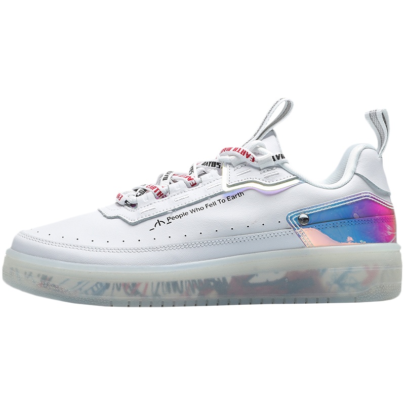 李宁CF地球七日男子经典休闲鞋AGCP289-12-