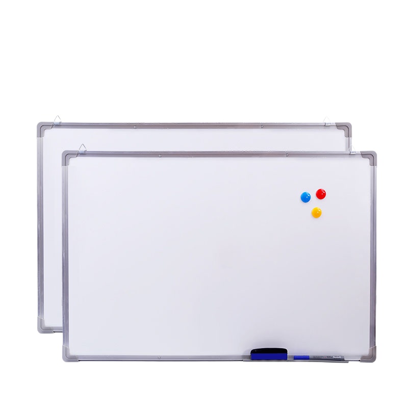 正时达 40*60cm 普通铝边教学单面挂墙白板 写字板 记事板 单块装