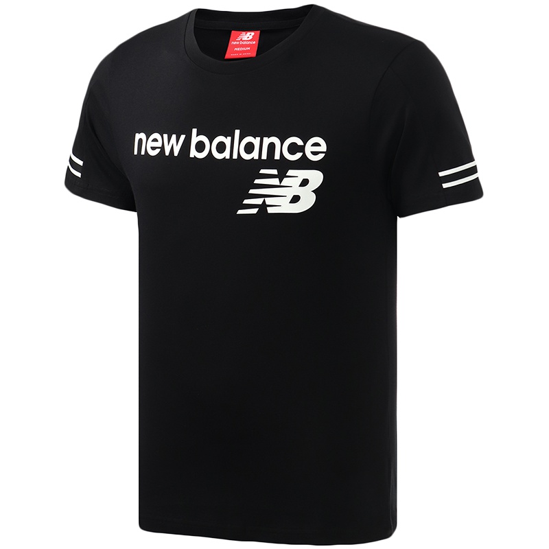 NB/New Balance男装短袖T恤针织休闲舒适运动服AMT91531
