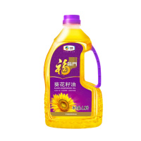中粮福临门压榨一级葵花籽油1.8L+福临门玉米油900ml