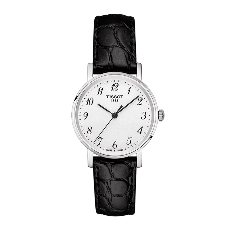 瑞士(TISSOT)天梭手表 魅时系列 石英表女士T109.210.16.032.00