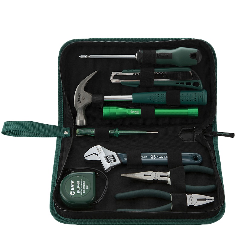 世达(SATA)27件基本维修组套 家用五金工具套装 手动工具套装 06005 1套