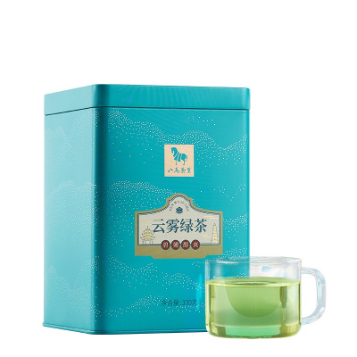 [2021新茶]八马茶叶 炒青绿茶云雾绿茶板栗浓香 大罐装300g