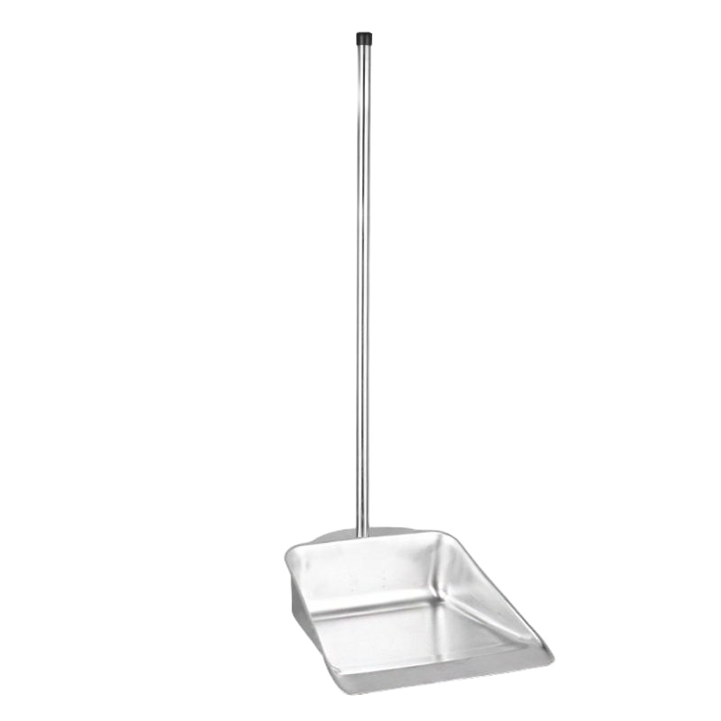 加厚不锈钢簸箕阿斯卡利(ASCARI)单个垃圾铲家用畚斗撮箕畚箕户外庭院环卫撮子工厂 不锈钢大号方形