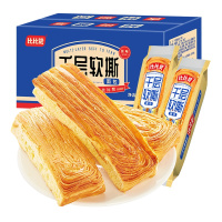 【满199减125元】比比赞千层软撕400g面包整箱早餐搭档面包糕点速食休闲零食品小吃夜宵