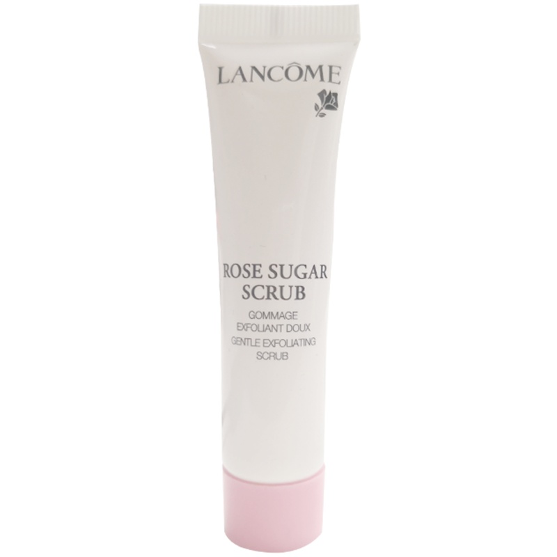LANCOME 兰蔻清莹玫瑰蜜糖磨砂面膜15ml*5