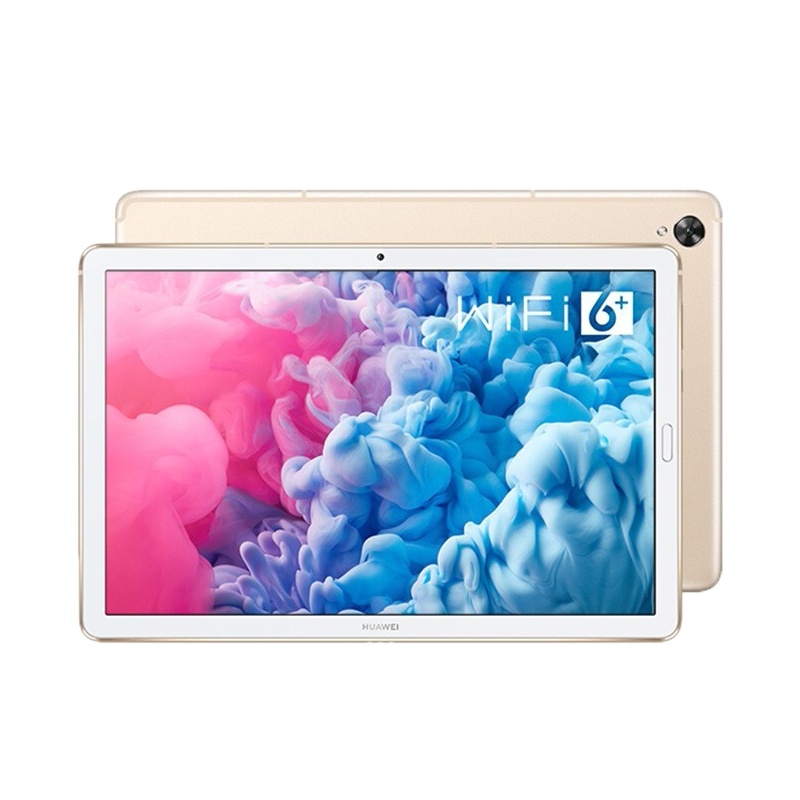 华为 SCMR-W09 平板电脑 MatePad 10.8英寸 6Ｇ+64Ｇ WiFi 香槟金色