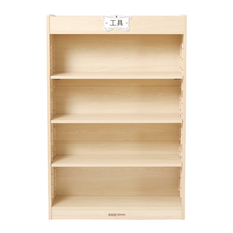 华森葳儿童家具温莎城堡4层活动柜