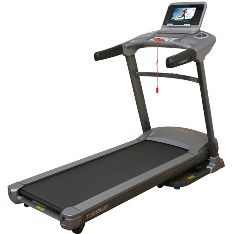瑜阳TECHPLUS轻商用跑步机PT501PRO 健芬欣室内静音有氧运动器械 减震健身器材