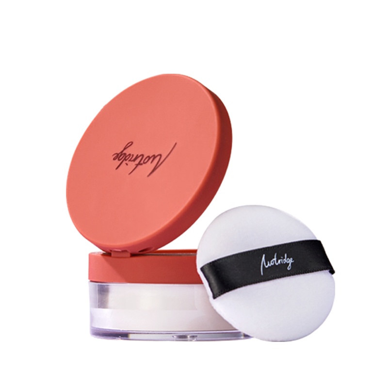 诺珈轻雾柔焦散粉干油皮定妆粉女持久控油防水防汗不脱妆自然