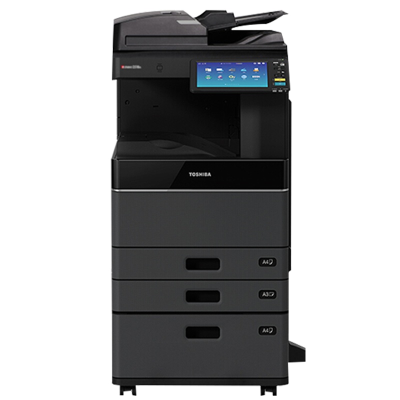 东芝(TOSHIBA)DP-3518A多功能数码复印机 A3黑白激光双面打印复印扫描 自动输稿器+供纸器