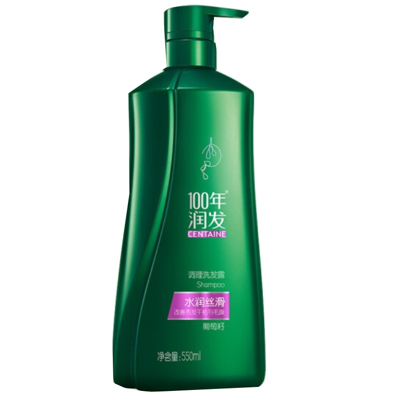 550ML100年润发水润丝滑洗发露N4