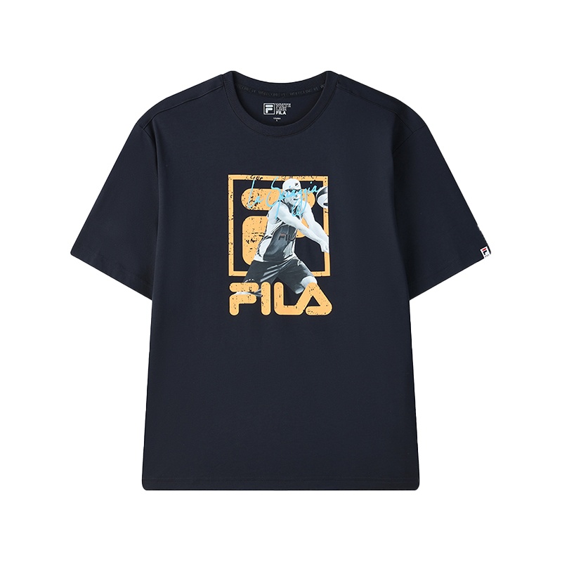 斐乐FILA 男短袖T F11M128168F