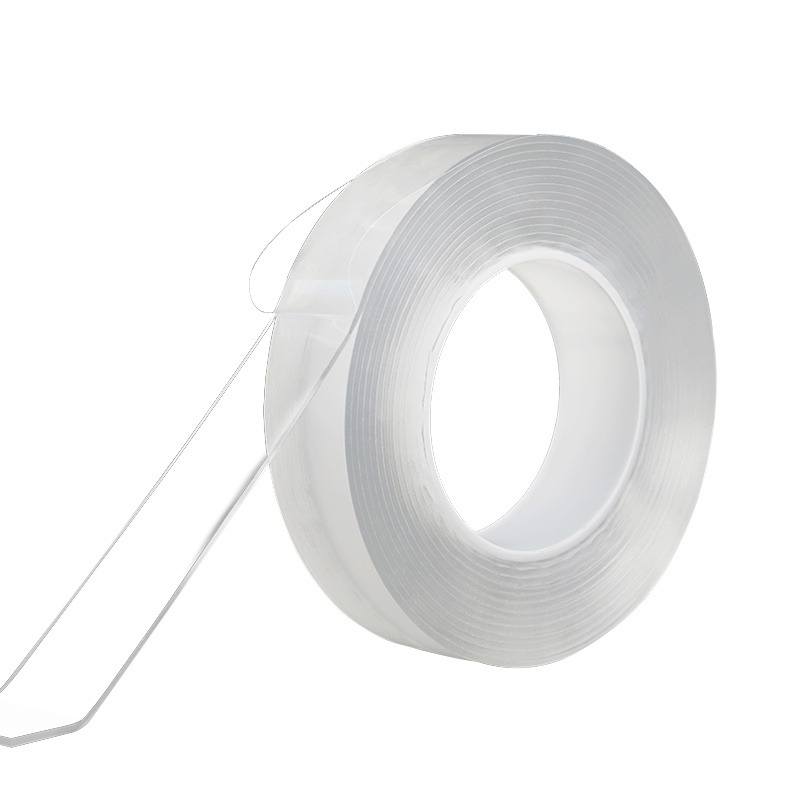 三木(SUNWOOD)纳米胶带升级款3米长2mm厚抖音同款魔力胶带纳米双面胶透明防水耐高温双面胶墙贴可水洗反复使用