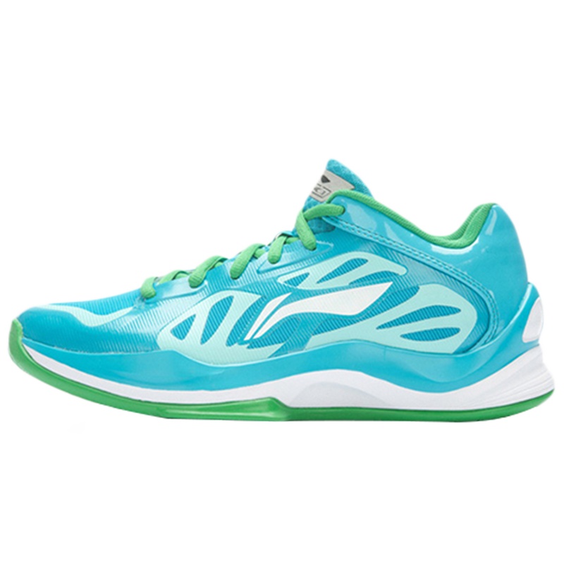 李宁男鞋音速3学生外场低帮篮球鞋