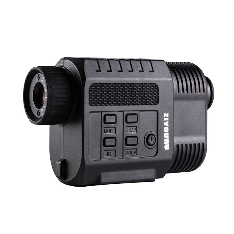 自由虎(Ziyouhu)新款NV150高清数码夜视仪可插SD卡配锂电池拍照录像巡逻夜间单筒望远镜户外登山野营旅行用品