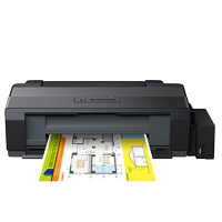 爱普生(Epson) L1300 A3+高速图形设计专用打印机 照片打印机 原装连供4色 套餐四