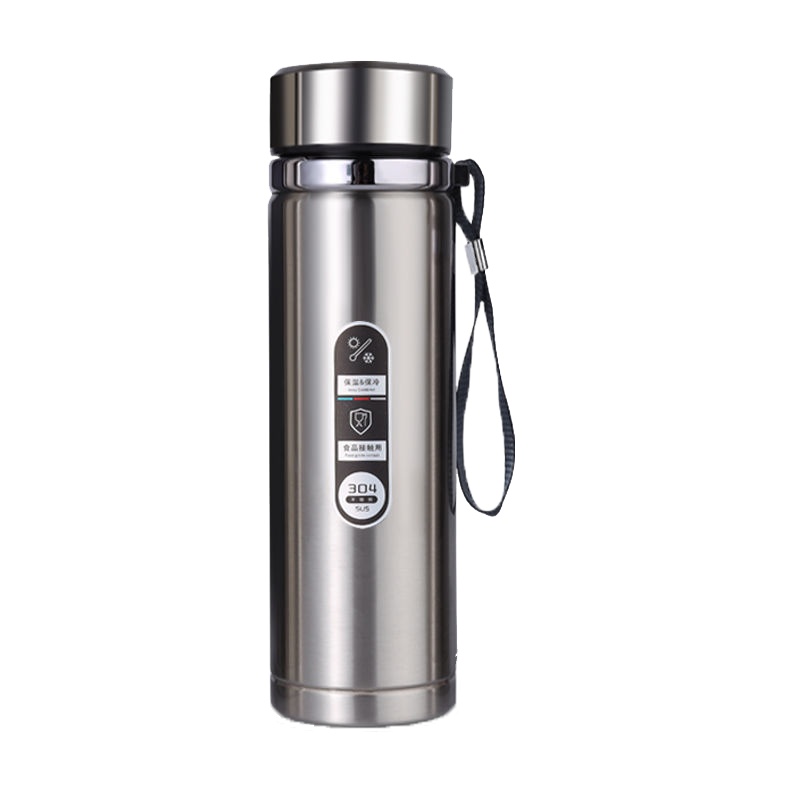 爱自由户外大容量保温杯旅行保温壶便携车载水杯