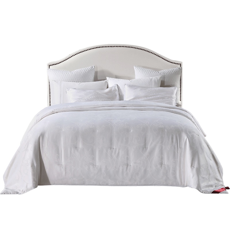 梦洁美颂100%蚕丝被双人夏凉被儿童空调被夏季薄被组合如意扣随心搭配蚕丝四季被被芯床上用品