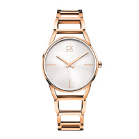 CK卡文克莱（CalvinKlein)手表Stately系列时尚休闲商务石英女士手表K3G23626