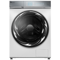 小天鹅(LittleSwan) 10公斤洗干一体机 滚筒洗衣机全自动 洗烘 智能家电TD100VT818WMUIAD5