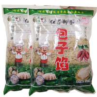 粉祥 涡阳包子粉500g*2包 精制粉条包子馅饺子馅盒子馅手工农家地瓜红红薯细粉