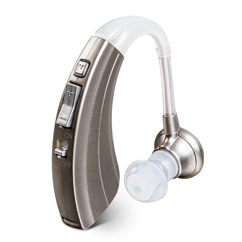 沐光助听器 长效续航600小时老人专用耳聋耳背年轻人无线隐形正品