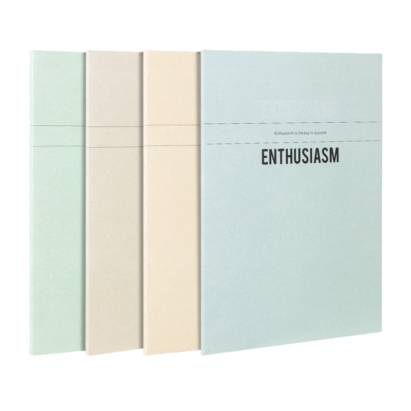 得力笔记本子绝迹系列缝线本记事本12本装日记本加厚车线本线装本大号可爱小清新简约大学生文具软抄FB540JJ