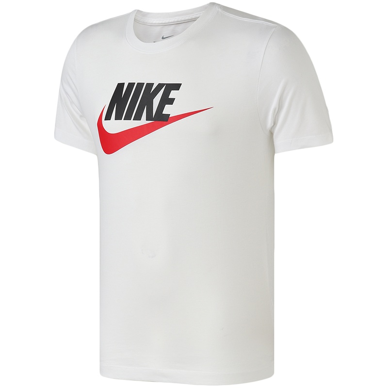 NIKE耐克男装短袖T恤春季新款圆领针织跑步休闲运动服AR5005