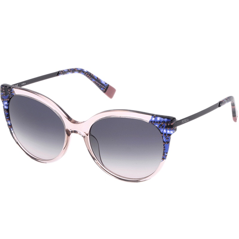 FURLA芙拉女式太阳镜新款女圆脸百搭大框眼镜时尚防紫外线