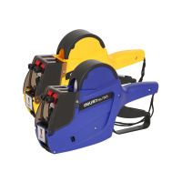 得力(deli)7505打价机标价机双排10位打价器价格标签打码机打生产日期 颜色随机 单个装