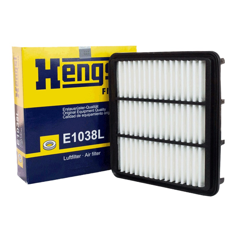 汉格斯特(hengst)空气滤E1038L适配 现代悦动1.6/1.8L i30 1.6
