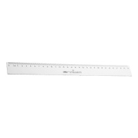 得力(deli) 直尺 6230 30cm 单把装