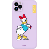 正版迪士尼优加苹果11Pro手机壳镜头全包软胶防摔iPhone11pro保护套个性创意十一潮牌新款可爱卡通软壳