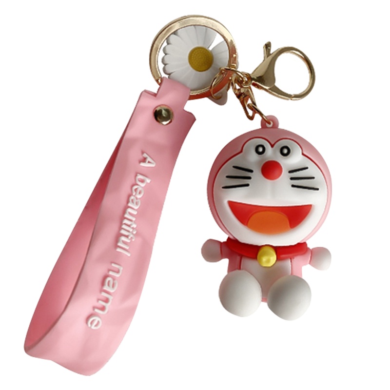 淘尔杰TAOERJ[粉色太空人]车用钥匙扣汽车钥匙扣女可爱网红卡通公仔创意情侣钥匙链挂件