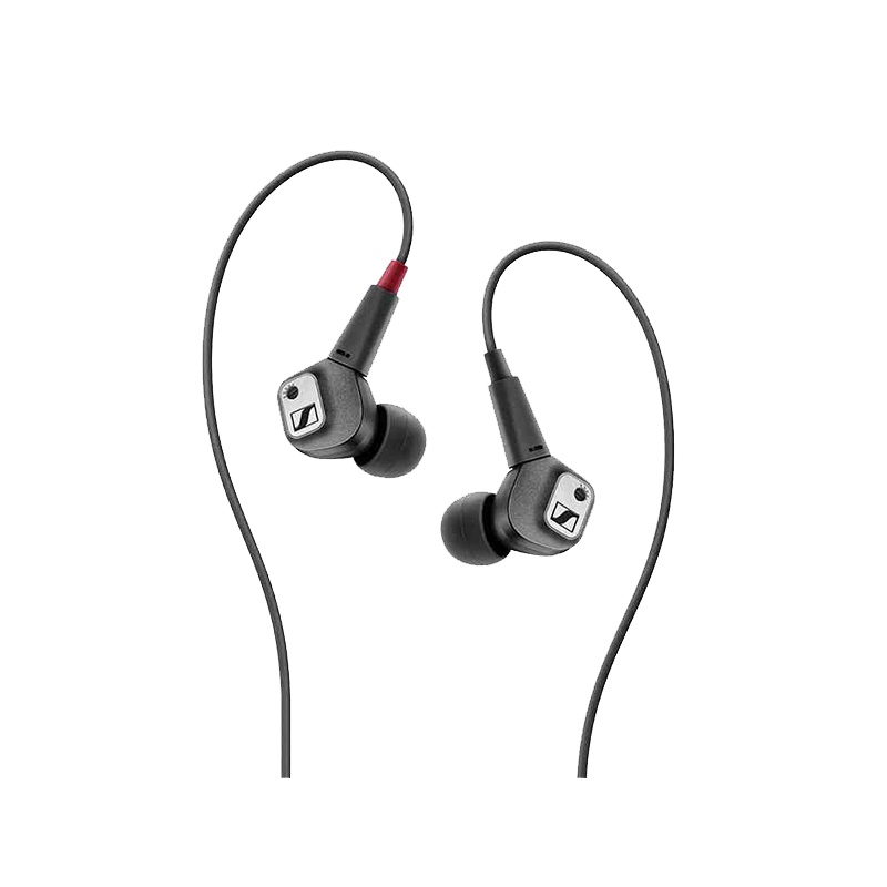 森海塞尔(Sennheiser)IE80s旗舰级专业高保真HIFI有线耳机 黑色